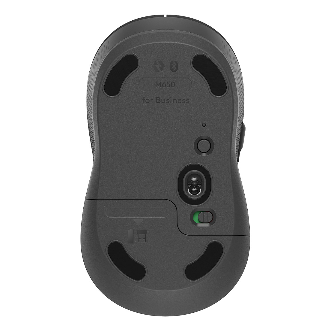 Maus pa kabllo Logitech M650 për Biznes Bluetooth Grafit - 1