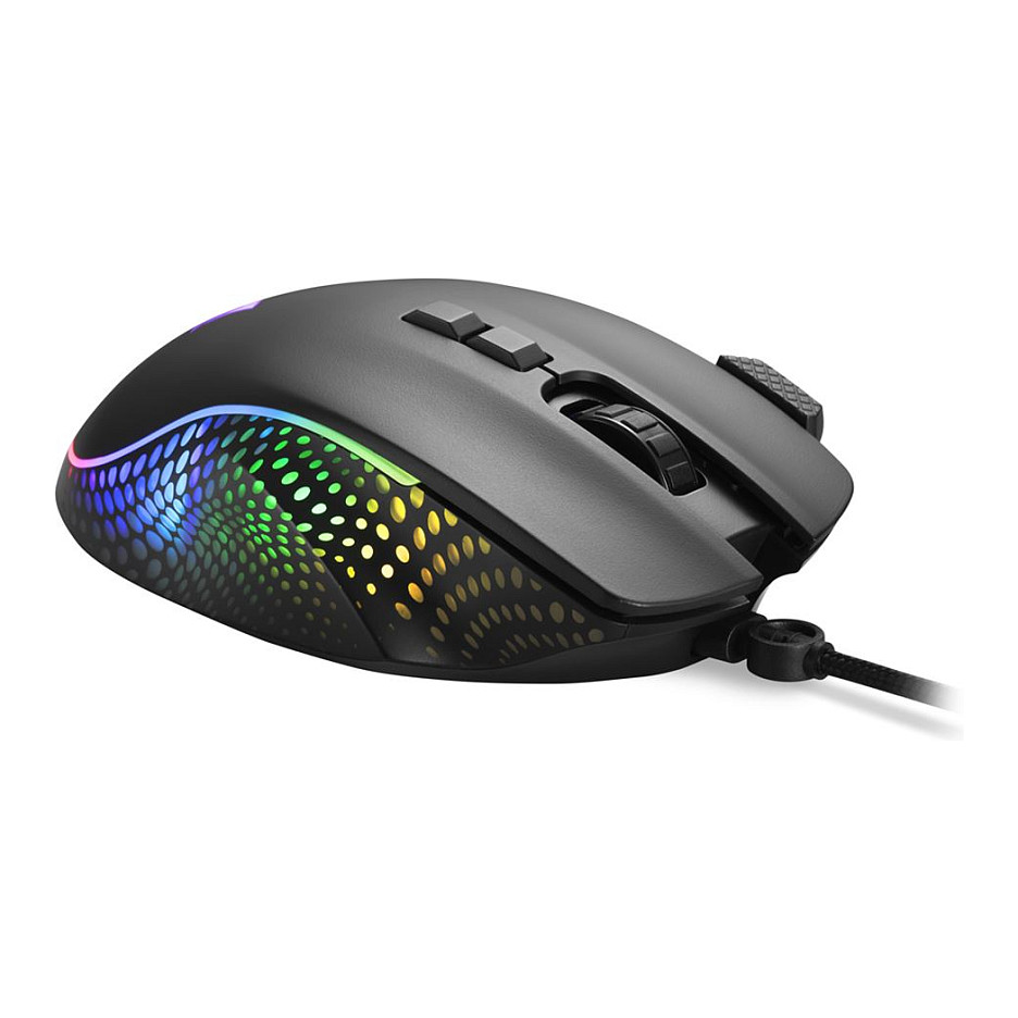 Maus Gaming Sharkoon Shark Force 3 / Optik 8 butona / 12.800DPI / e zezë - 5