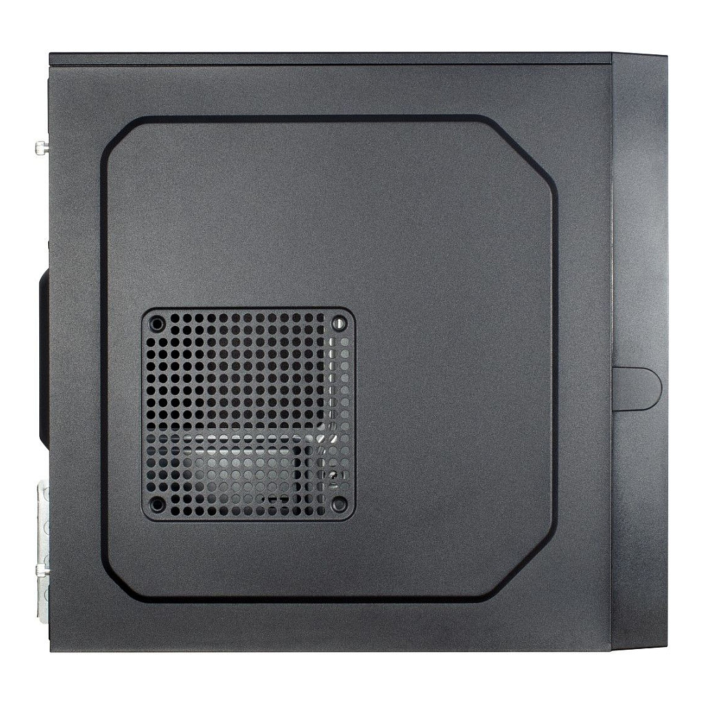 Kasë Inter-Tech IT-6505 Reto Micro Tower ATX - Zezë - 6