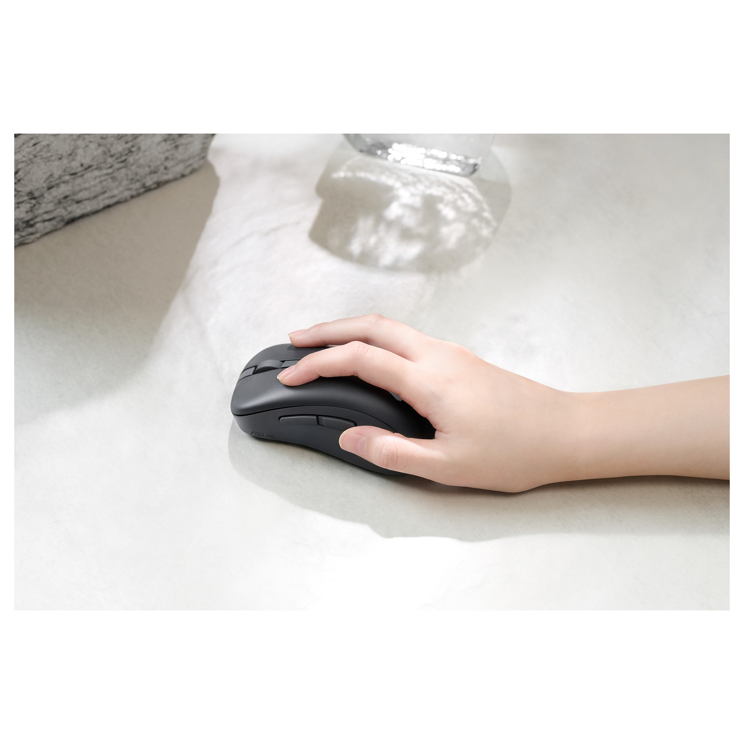 Maus pa kabllo ASUS MD102 / Wireless - Zezë - 9