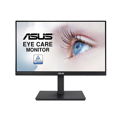 Monitor për punë ASUS Eye Care VA229QSB / 21.5" / Full HD IPS LED / 75 Hz / 5 ms / HDMI+DisplayPort+VGA - Zezë - 1