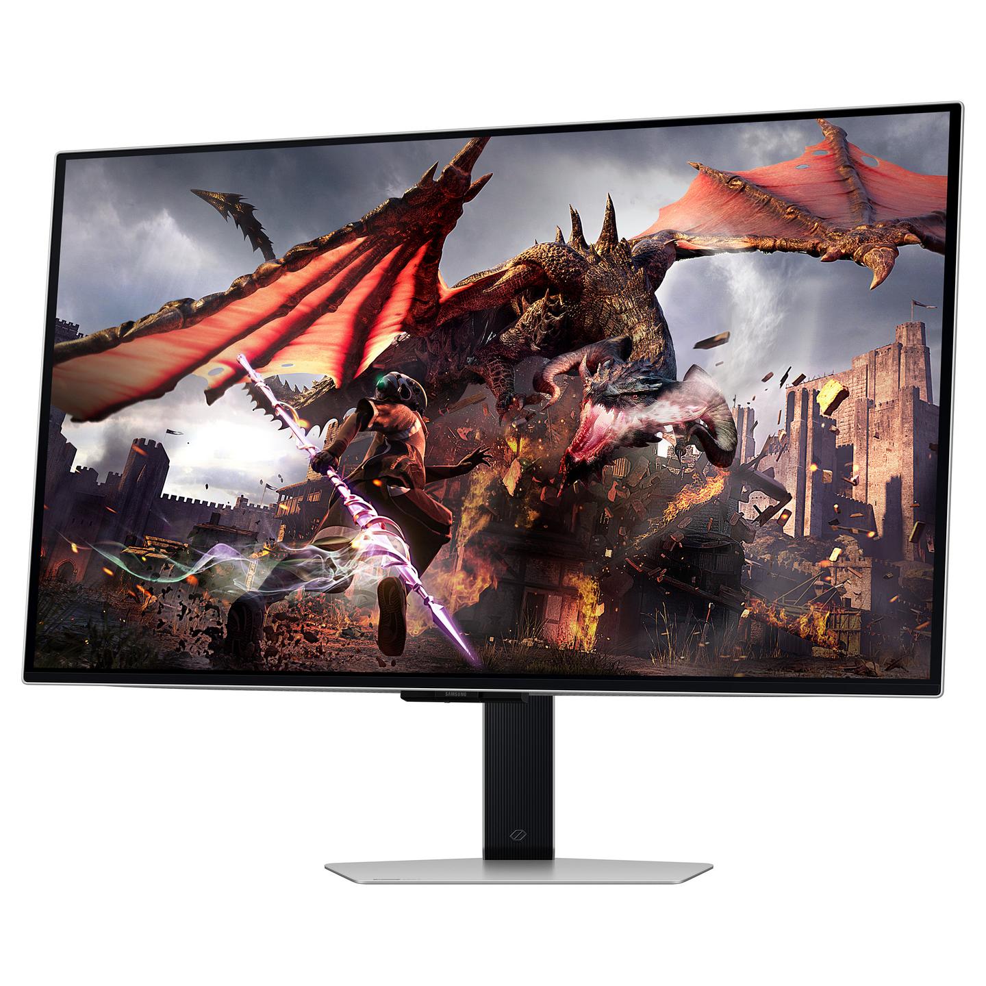 Monitor Gaming Samsung LS32DG802SUXDU, 32", 4K UHD OLED, 240Hz, 0.03ms, HDMI + DP + USB - Argjend - 5