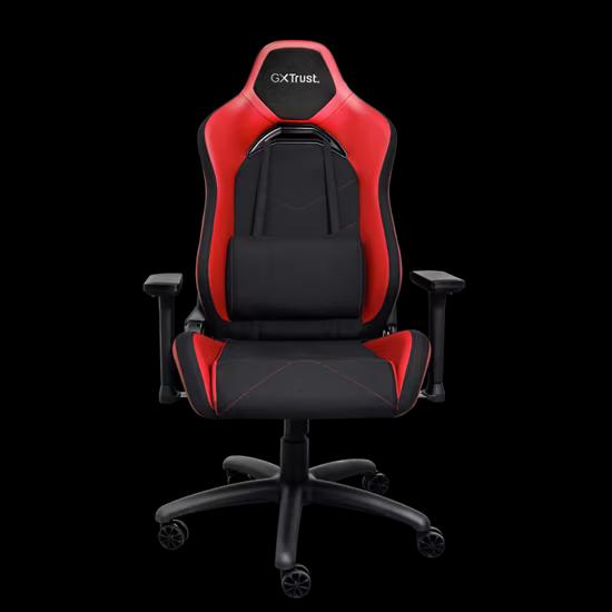 Karrige Gaming Trust GXT 714R Ruya / Tilt-Lock / 155-195cm / 3D Armrests / 150kg – Kuqe/Zezë
