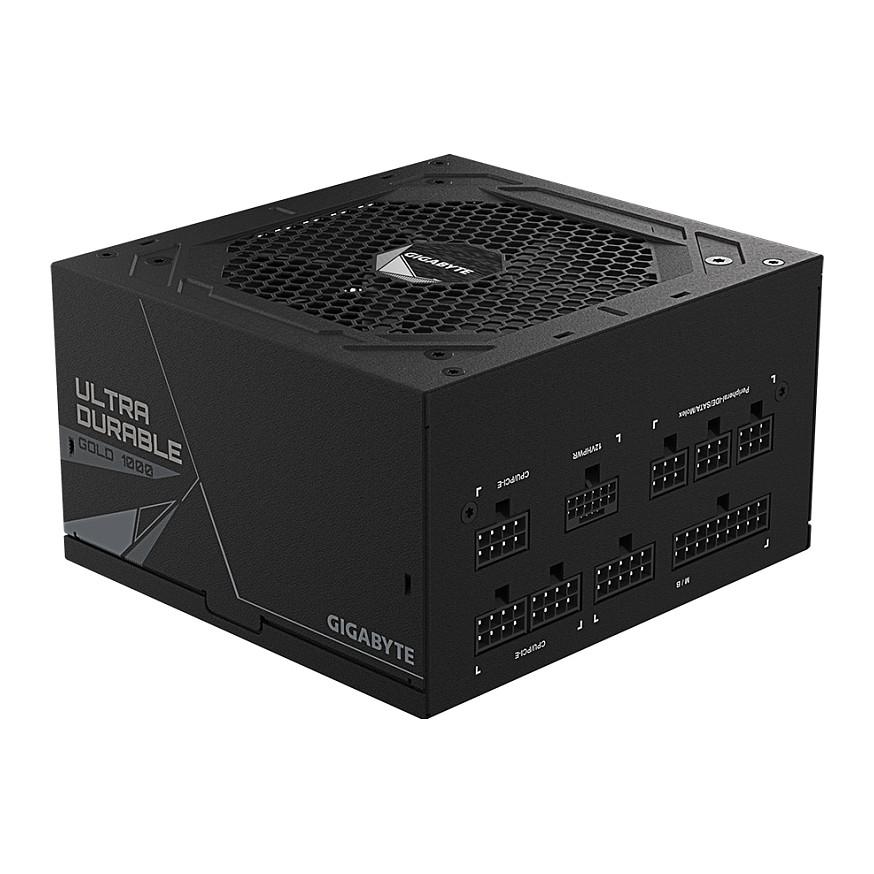 Furnizues Energjie (PSU) GIGABYTE UD1000GM PG5 / 1000W / 80 PLUS Gold / ATX 3.0 / PCIe 5.0 - Zezë - 3