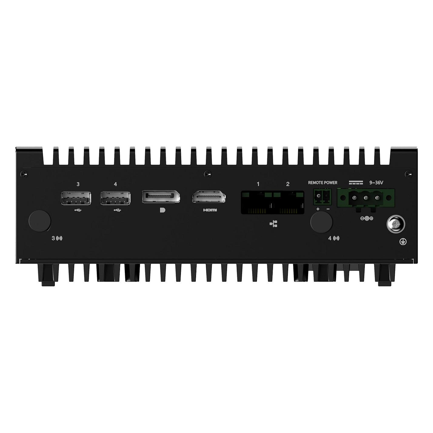 Mini Kompjuter Lenovo ThinkEdge SE10 / Atom x6425RE / 8GB DDR4 / 256GB / Intel UHD Graphics – Zezë - 7
