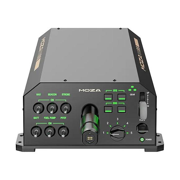 Bazë për Yoke MOZA Racing AY210 / Force Feedback / 9 Nm / 210 N / 150 mm / AS011 – Zezë