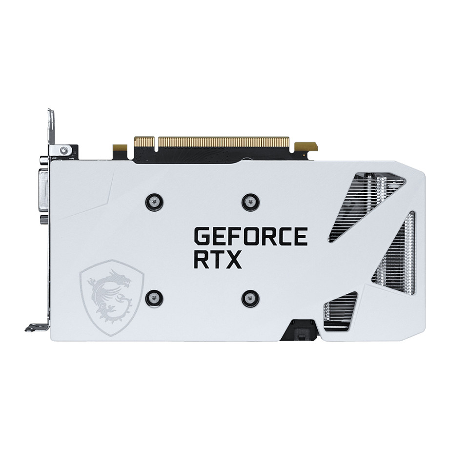 Kartë Grafike NVIDIA MSI GeForce RTX 3050 VENTUS 2X XS WHITE OC / 8GB GDDR6 / Dual Fan - Bardhë - 4