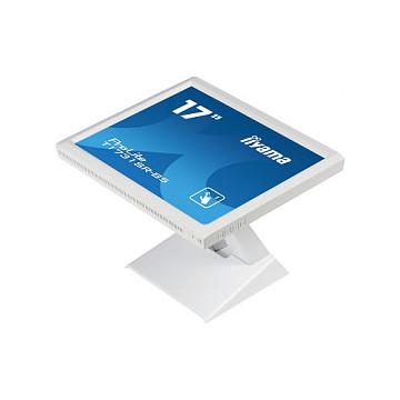 Monitor iiyama ProLite T1731SR-W5, 17", SXGA TN Touch, 5ms, HDMI+DP+VGA+USB - Bardhë - 6