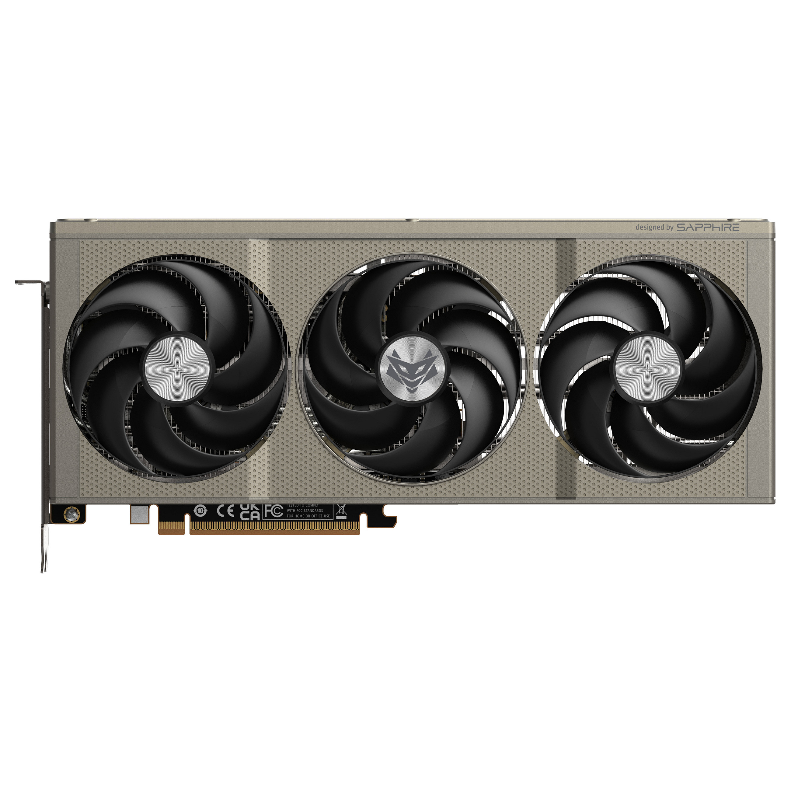 Kartelë Grafike AMD RX 9060 XT 16GB Sapphire Radeon Nitro+ GAMING OC GDDR6 3 Fan - 1