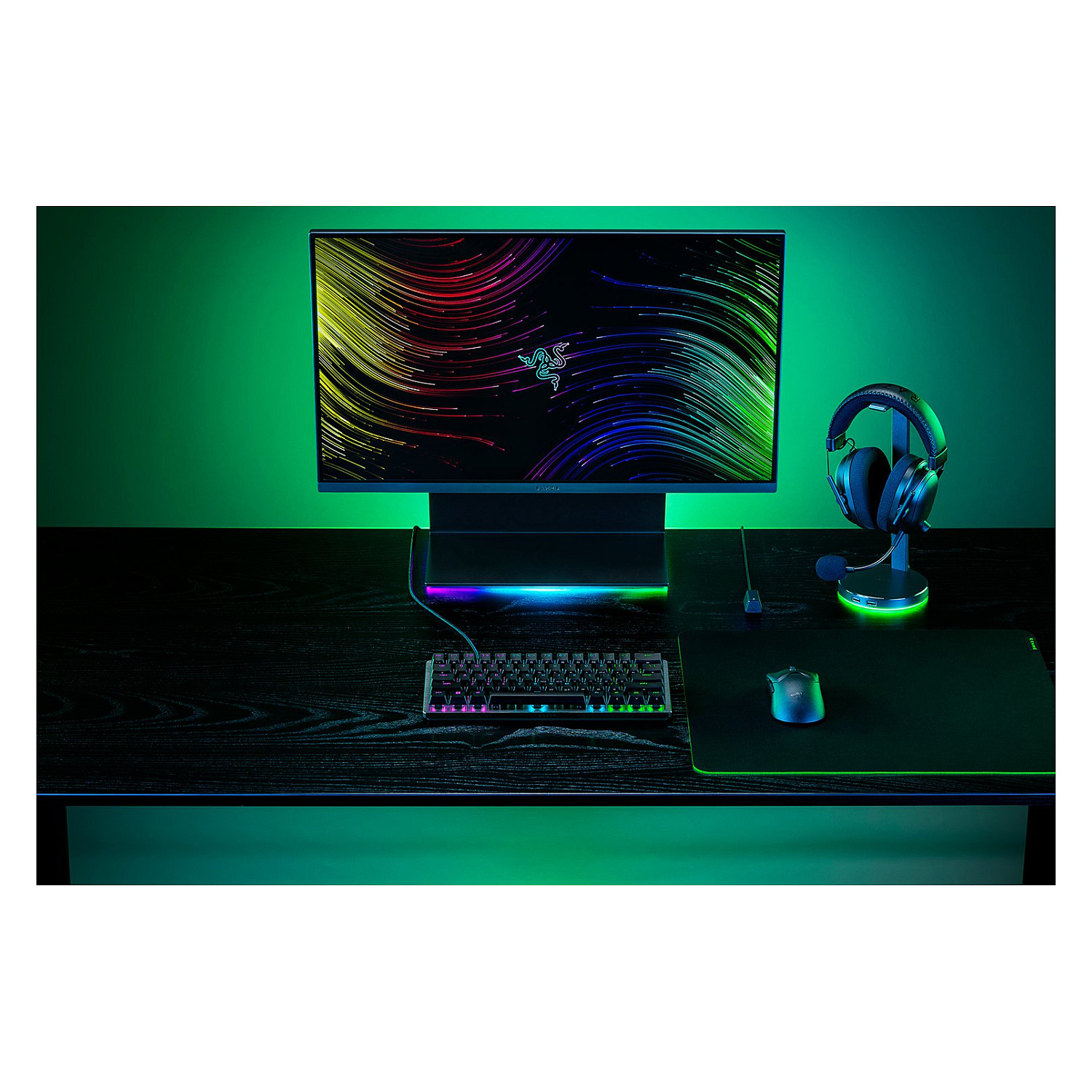 Tastierë Gaming Razer Huntsman V3 Mini Mechanical / Wired / QWERTZ / German Language - Zezë - 6