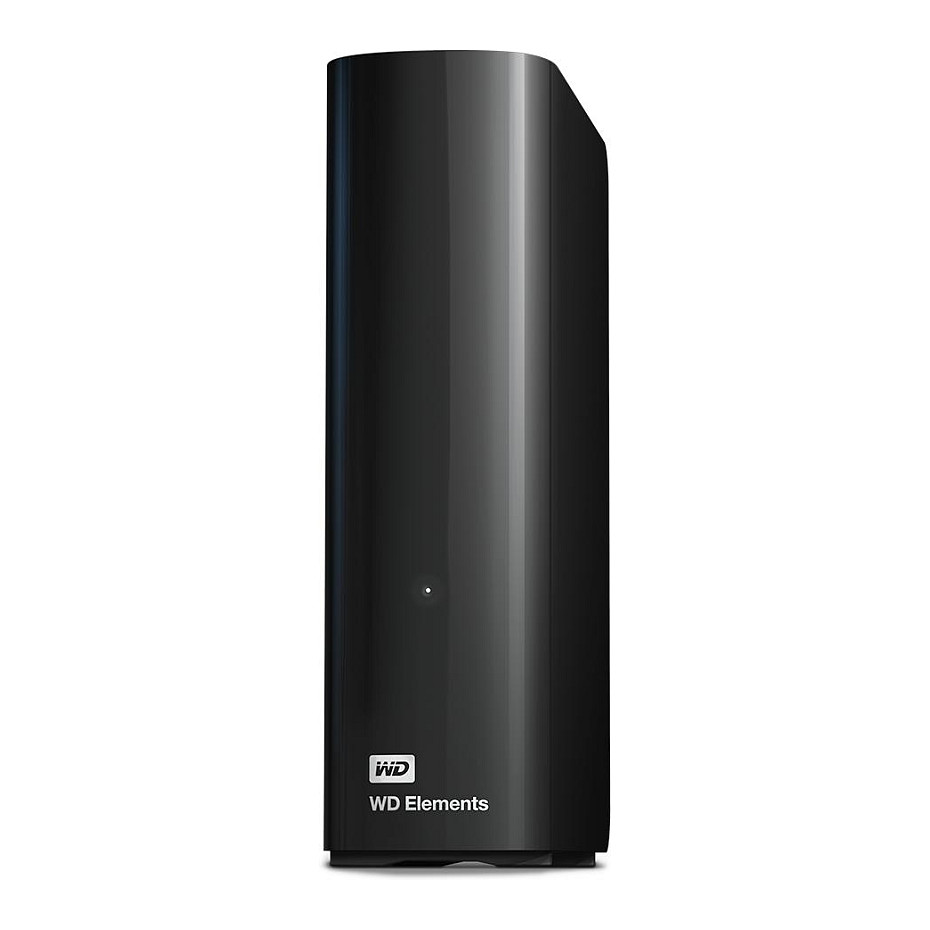 NAS Western Digital 3.5 6TB WD Elements Desktop Stacionar USB 3.0. e zezë - 1