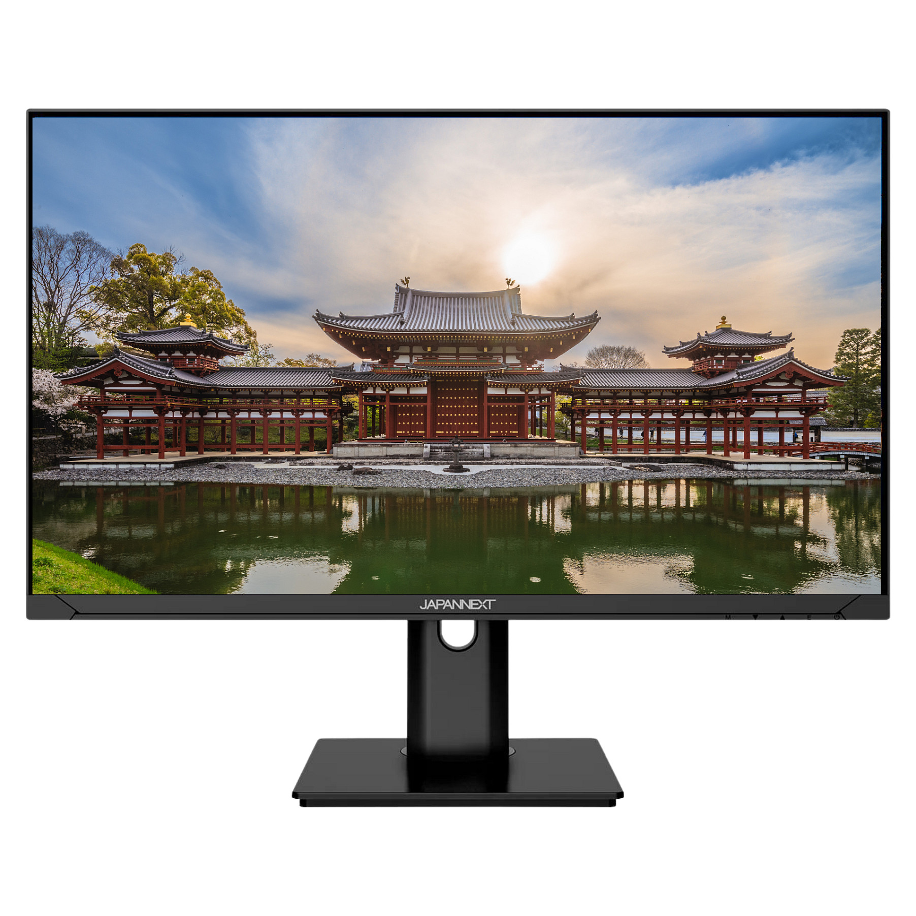 Monitor JapanNext JN-IPS238FHDR-C65W-HSP / 23,8"/ Full HD IPS LED / 75Hz / 14ms / HDMI+DP - Zezë - 10