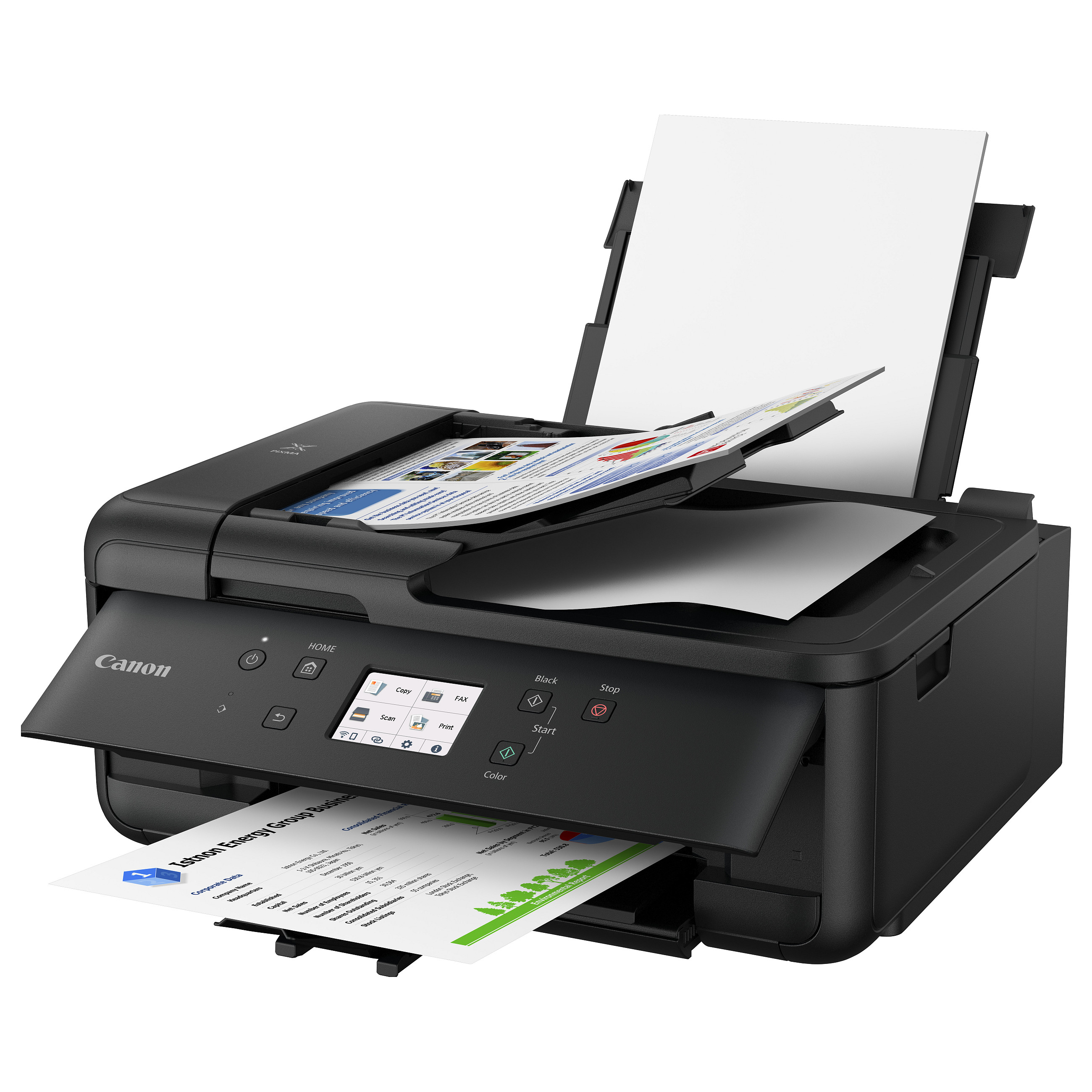Printer Multifunksional T Canon PIXMA TR7650 WIFI 4in1 / 15ppm- Zezë - 19