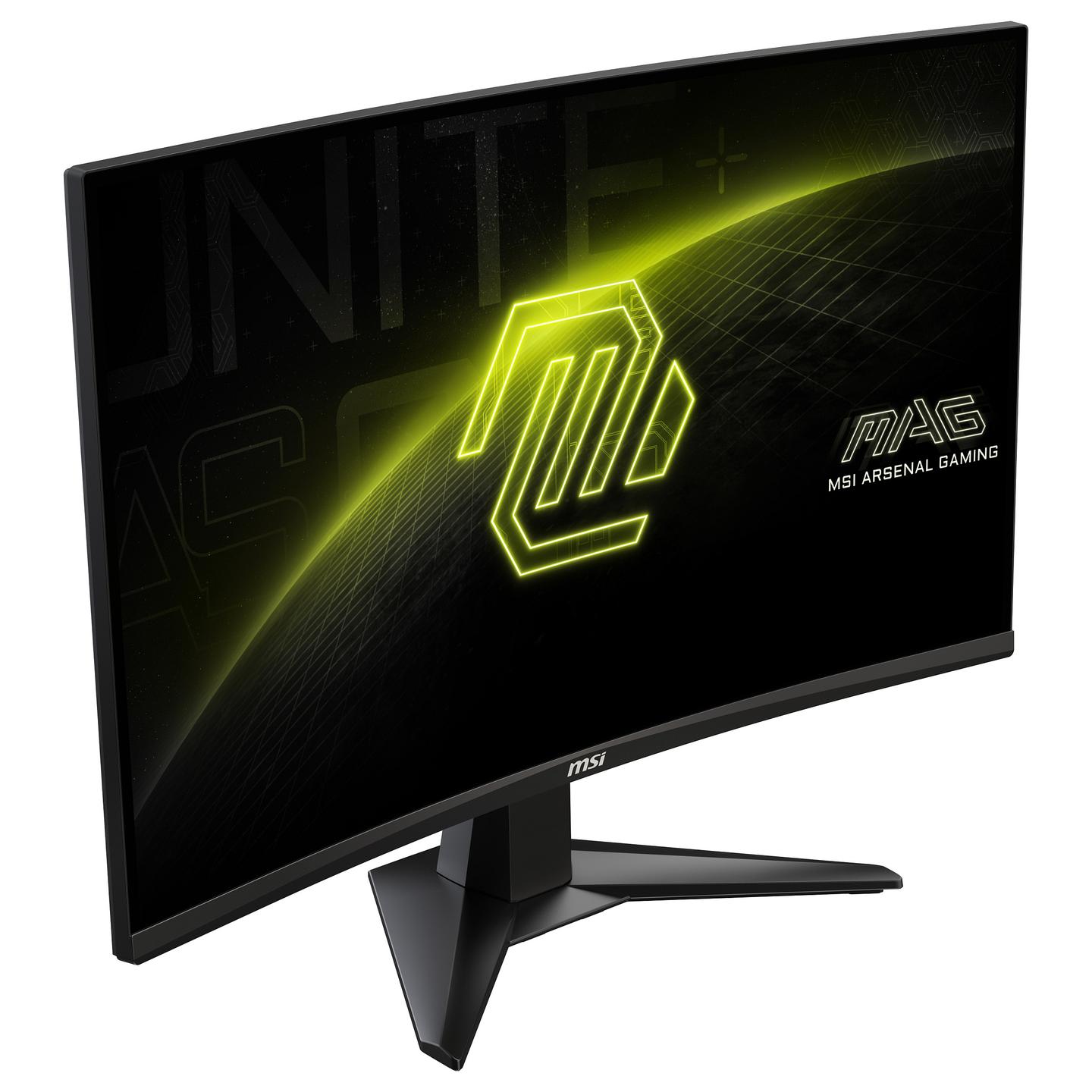 Monitor Gaming MSI MAG 27CQ6F / 27″ / QHD VA Curved / 180 Hz / 0.5 ms / DisplayPort + HDMI - Zezë - 4