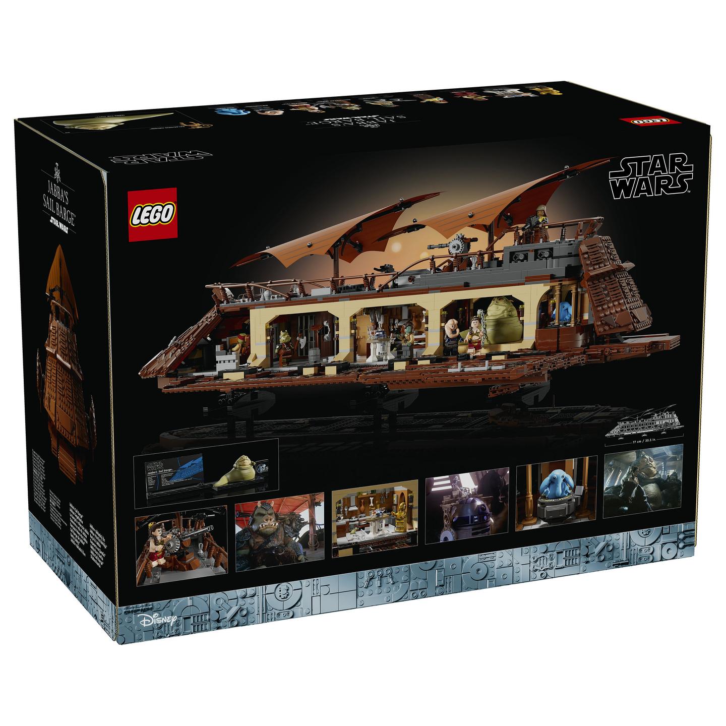 LEGO Star Wars Jabba's Sail Barge 75397 - 10
