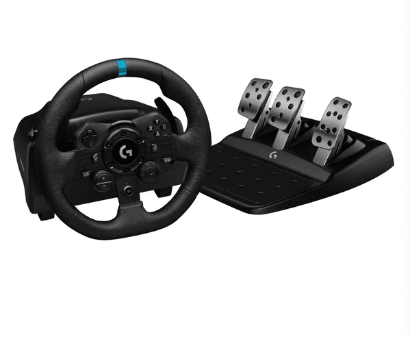 Kontroller Logitech G923 Racing Wheel, Wired, USB, TRUEFORCE, 900°, Pedale – Zezë
