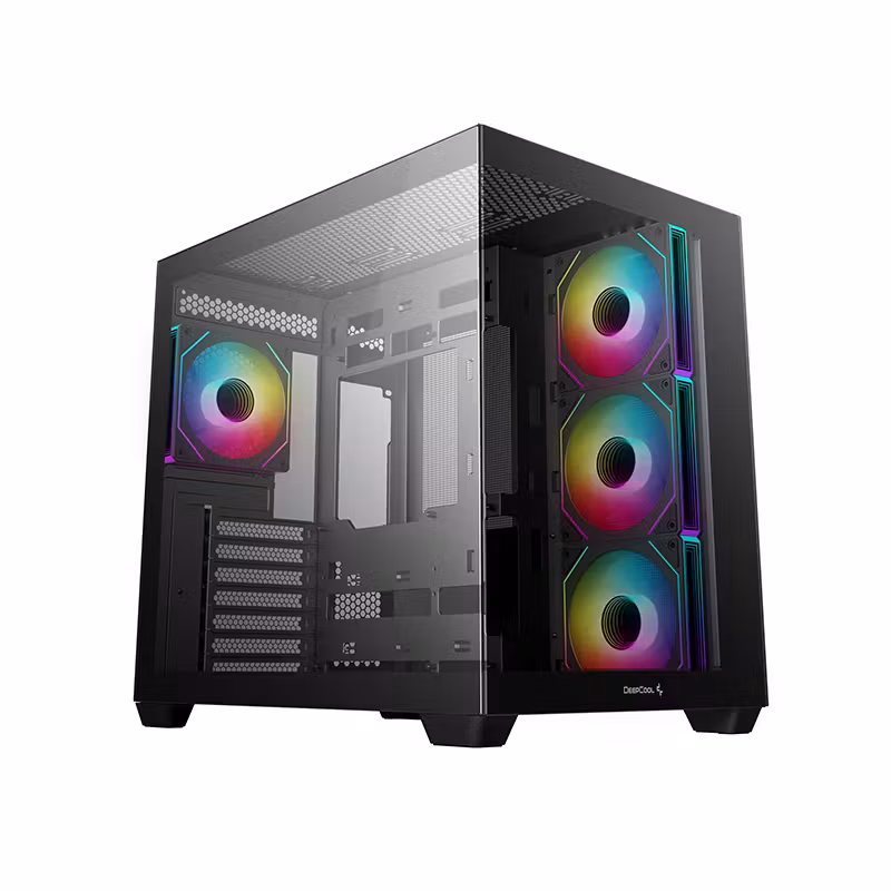 SUMMER SERIES 59 / Ryzen 7 7800X3D / 32GB DDR5 / 500GB / RTX 5060 8GB / CASE DEEPCOOL CG530 - Zezë