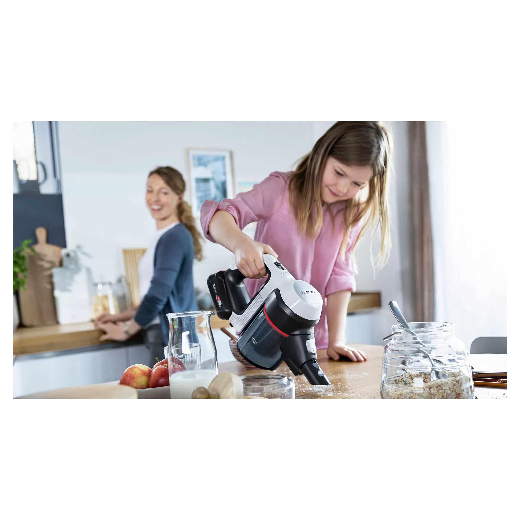 Fshesë robotike Bosch / Unlimited 7 BBS711W / Cordless Stick Vacuum Cleaner - Zezë - 19