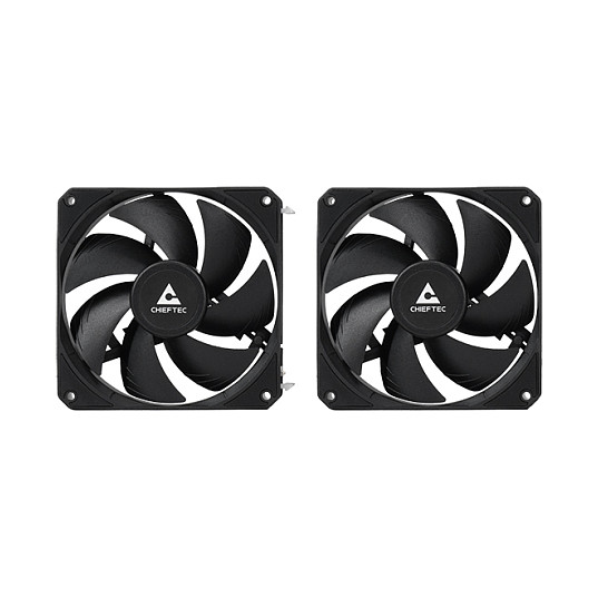 Ftohës për Procesor K Cooler  Water Cooling Chieftec Iceberg 240 DARK multi Cooler | 1700| 1200| 1150| 1151| 1155| 1156| 1200| AM5/4/3+/2+/2 - 3