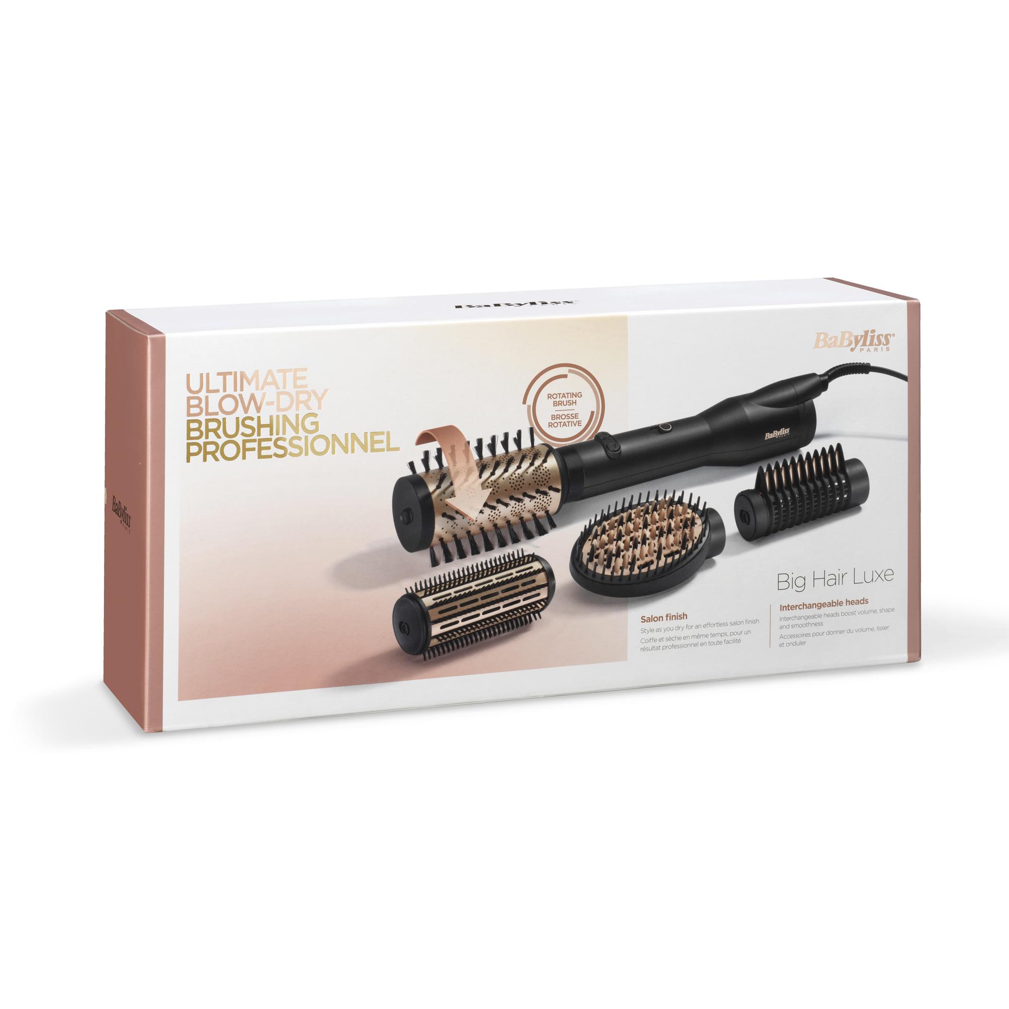 Stilues për flokë me ajër të nxehtë BaByliss AS970E – Zezë - 5