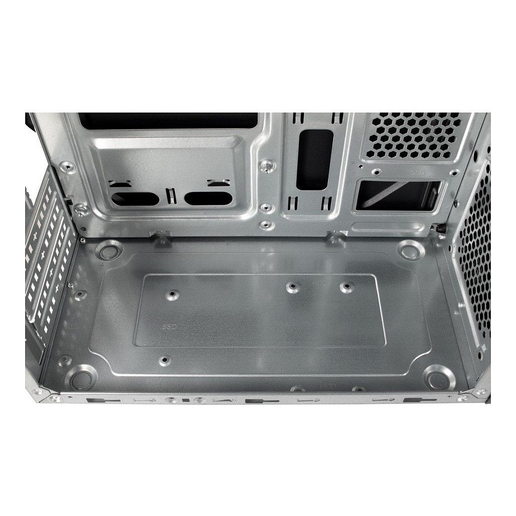 Kasë Inter-Tech IT-6505 Reto Micro Tower ATX - Zezë - 8