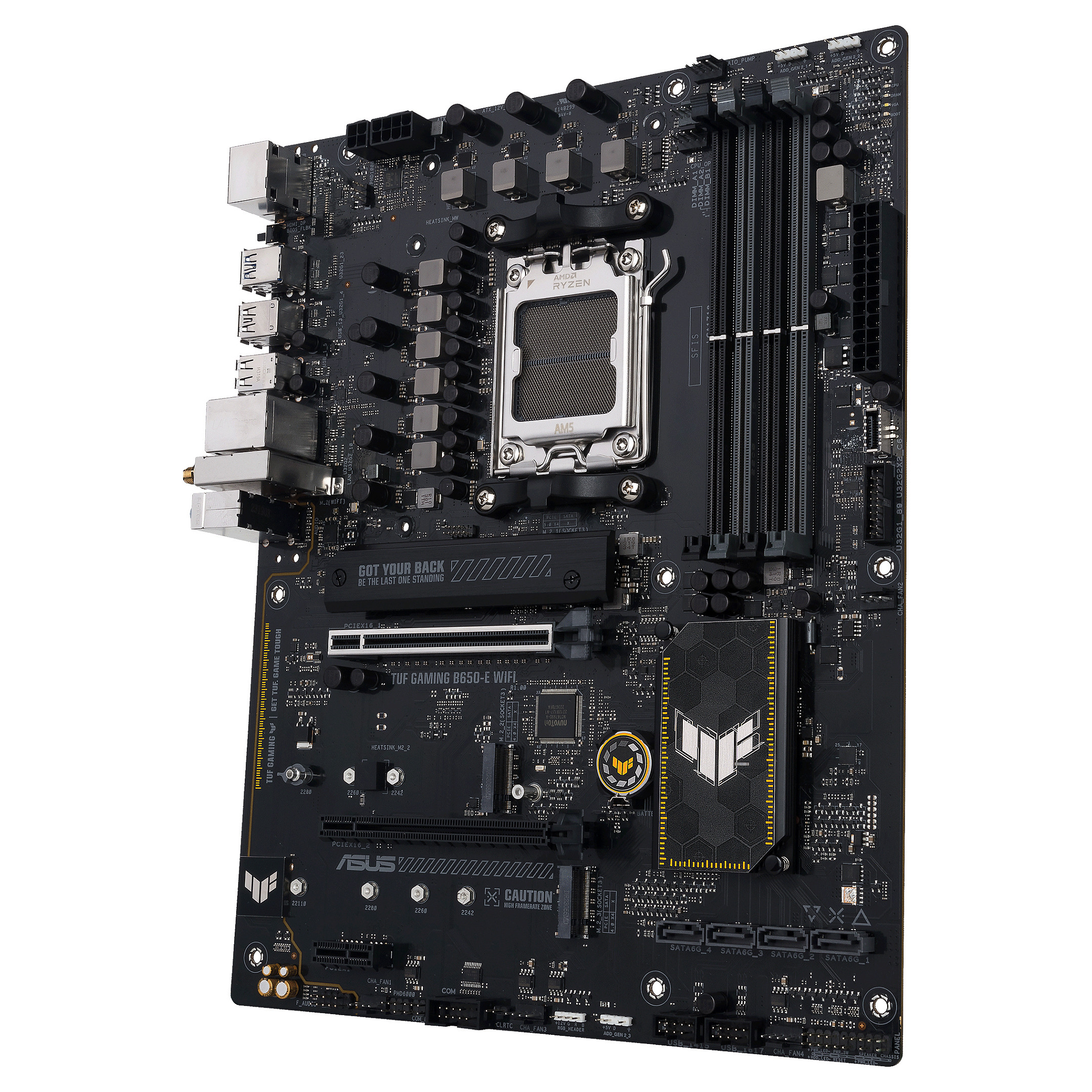 Pllakë Amë ASUS TUF GAMING B650-E WIFI DDR5 ATX - 8