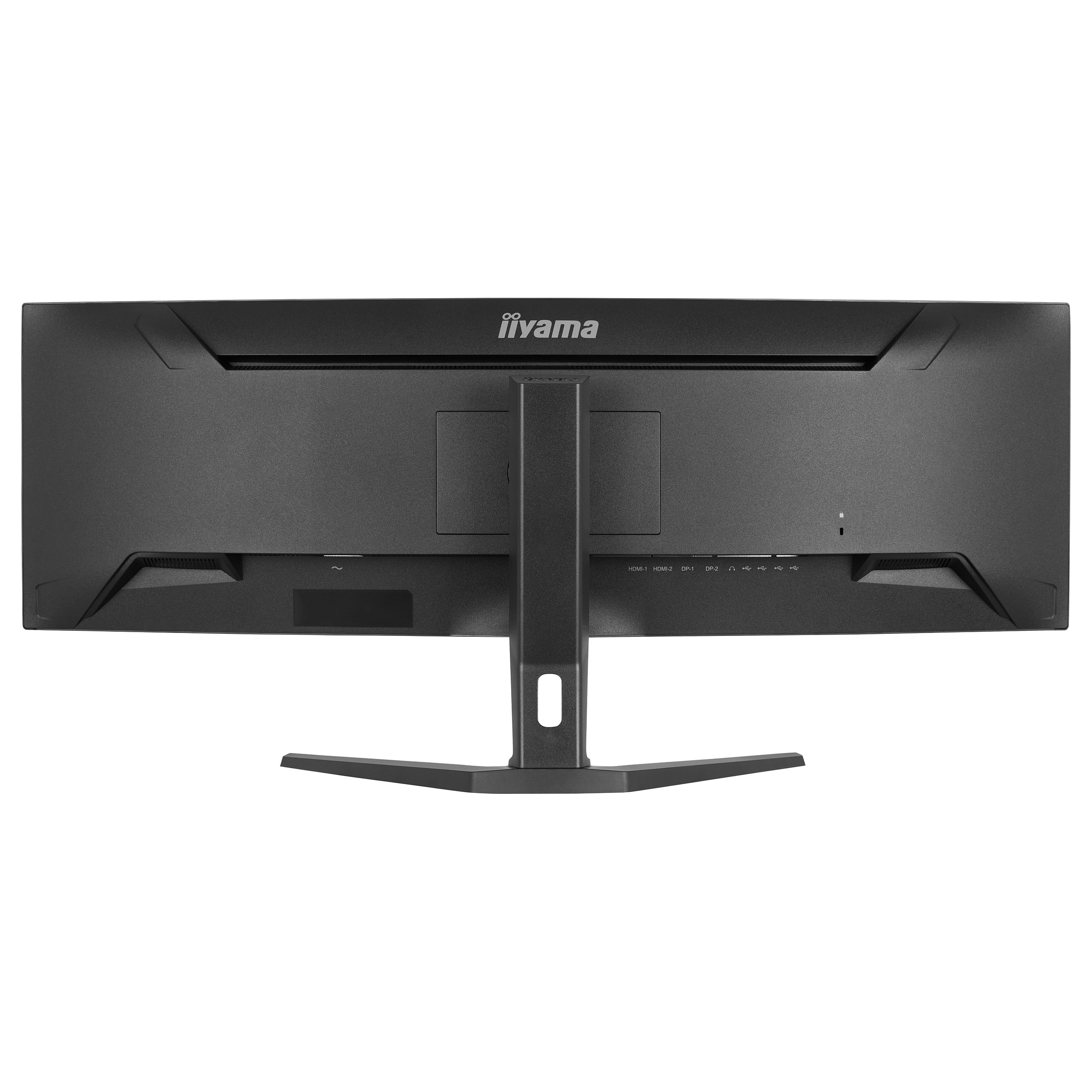 Monitor iiyama ProLite XCB4594DQSU-B1 / 44.5' / Dual QHD VA LED Curved / 75Hz / 2ms / HDMI+DP - Zezë - 16
