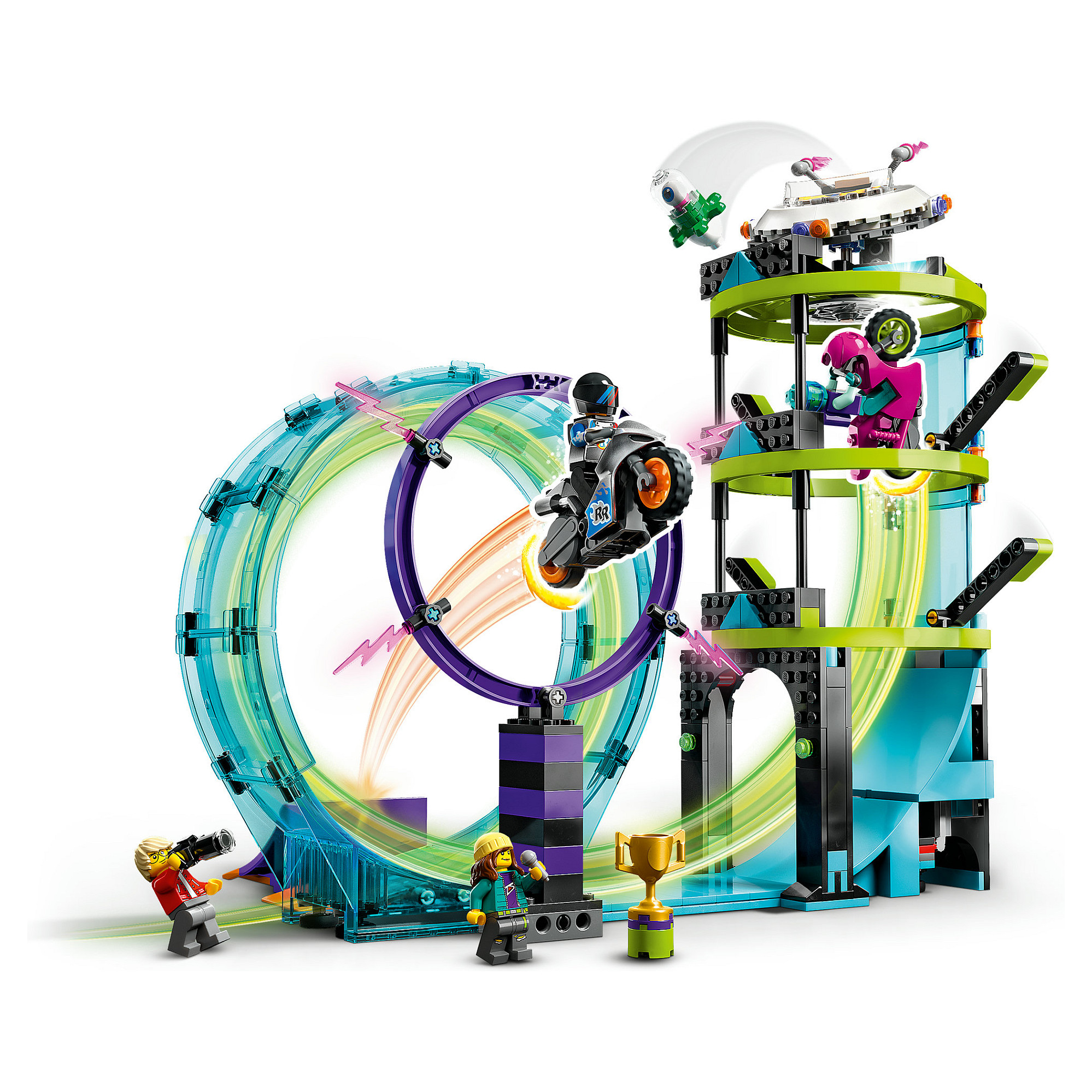 LEGO City Stuntz 60361 Ultimate Stunt Rider Challenge - 12