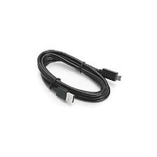 Kabllo Zebra CBL-MPM-USB1-01, USB-A mashkull në USB-C mashkull, për transferim të të dhënave dhe furnizim me energji - Zezë