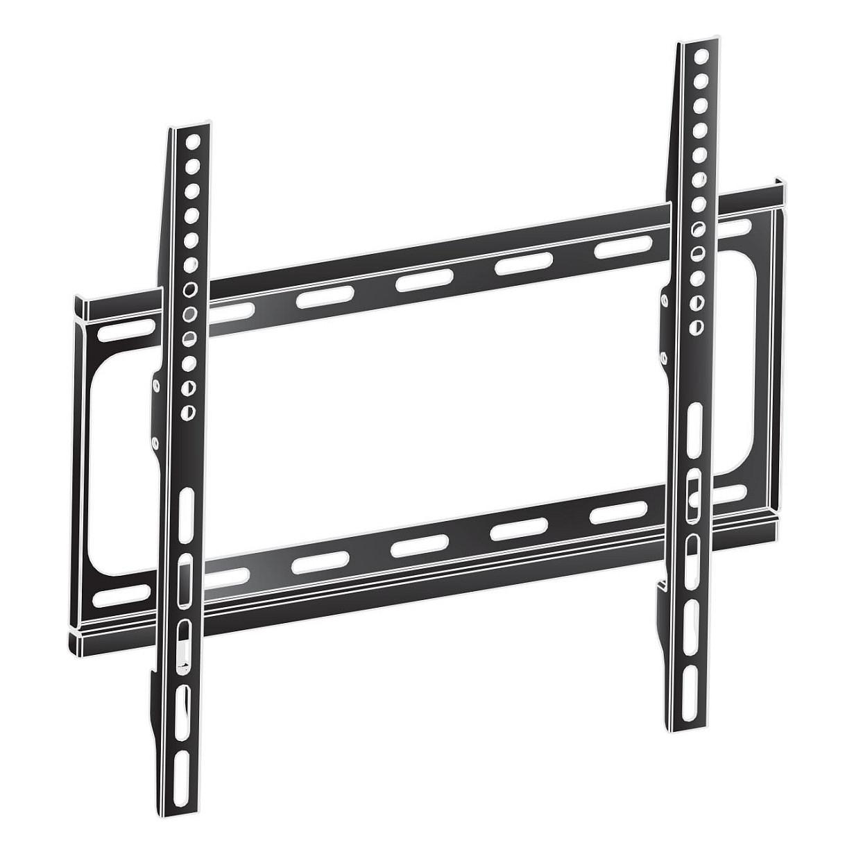 Mbajtëse për TV/Monitor iiyama WM1044-B1, 26–55", 30kg, VESA deri 400x400 - Zezë