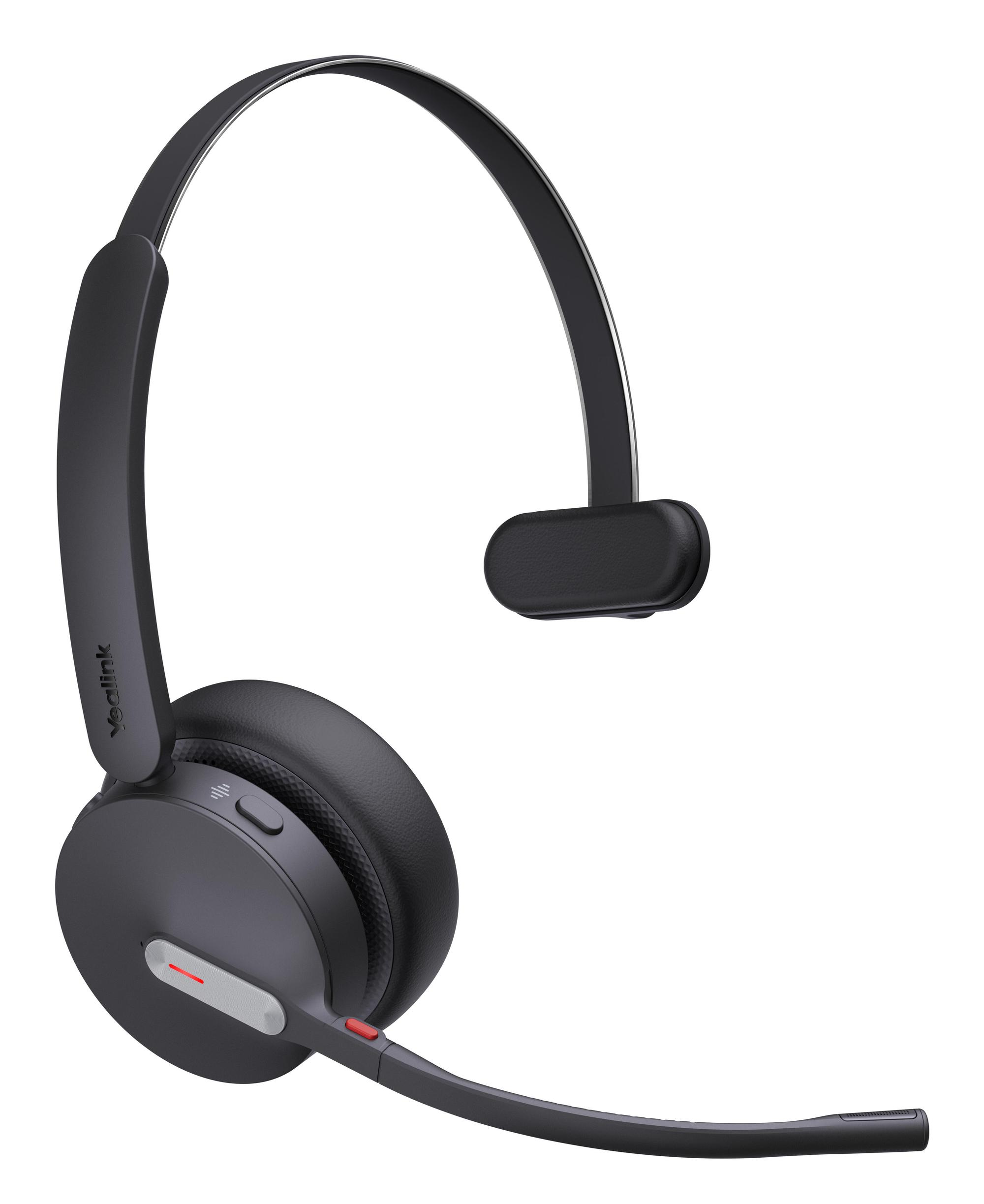 Kufje pa kabllo Yealink BH70 Mono MS me Stand / 1208702 / Bluetooth 5.2 / Microsoft Teams Certified - Zezë - 3