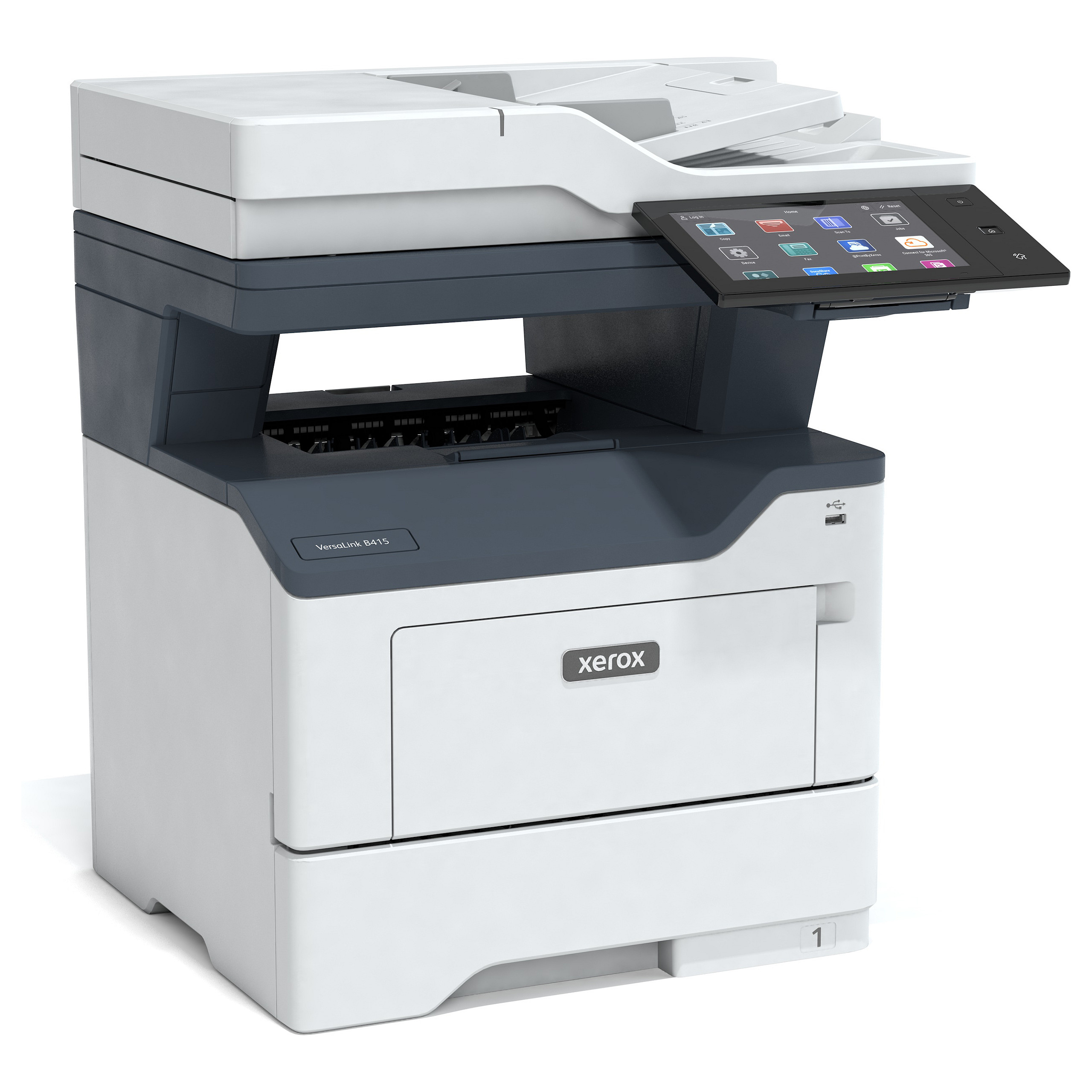 Xerox VersaLink B415DN A4 Laser Multifunction Printer – Print, Copy, Scan, Fax, 47ppm - 3