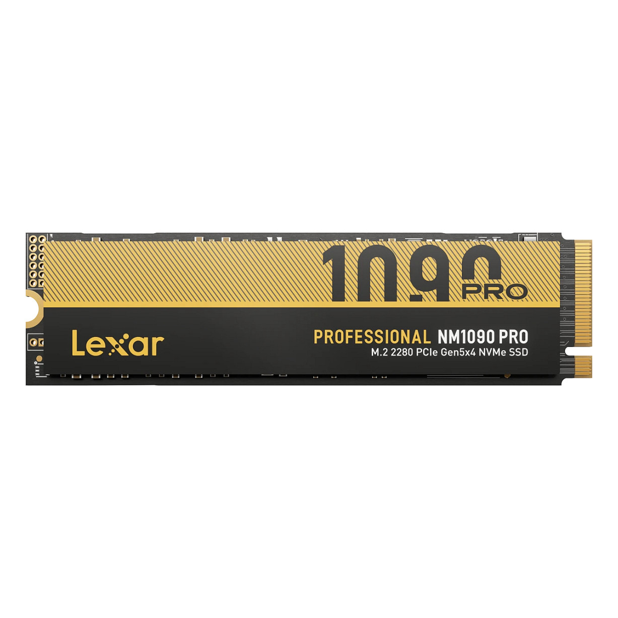SSD e Brendshme M.2 Lexar NM1090 Pro 2280 / 2TB NVMe PCIe 5.0 - 1