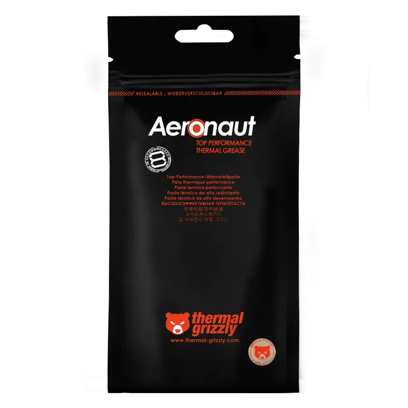 Pastë Termike Thermal Grizzly Aeronaut / 1.5ml (3.9g) - Hiri - 5