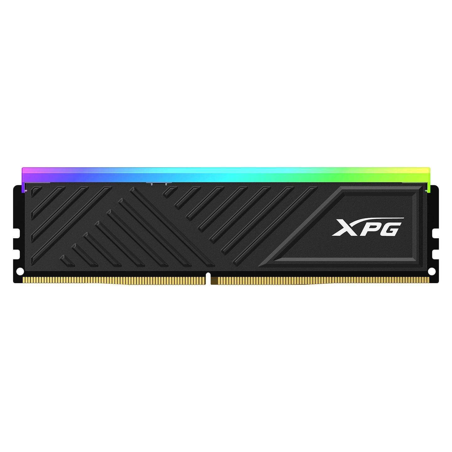 RAM Memorie DDR4 ADATA XPG SPECTRIX D35G RGB, 32GB (2x16GB), DIMM, 3200MHz, CL16, 288-pin - Zezë - 2