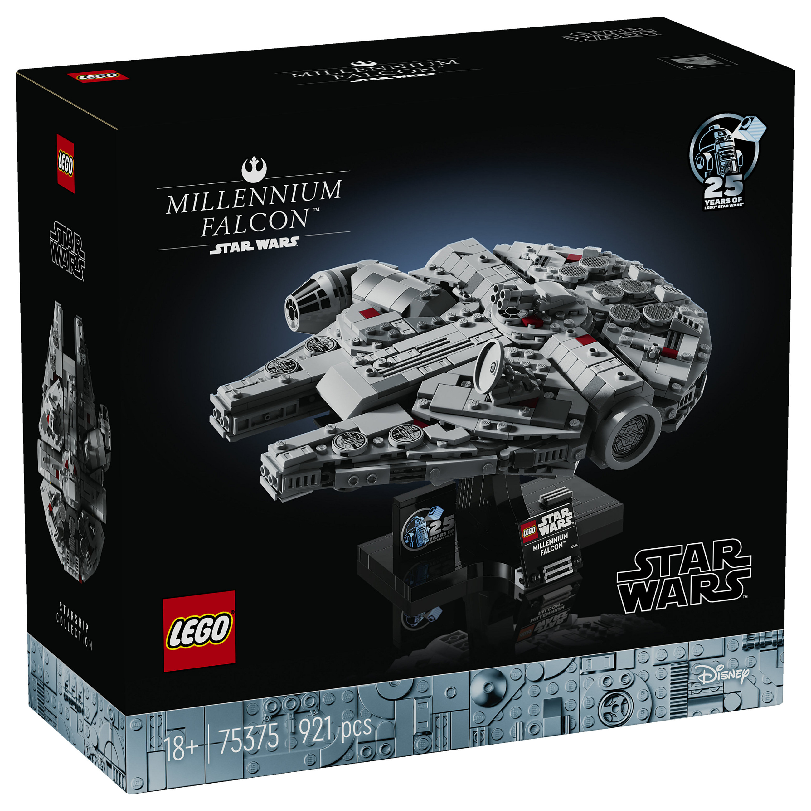 LEGO Star Wars Millennium Falcon 75375 - 8