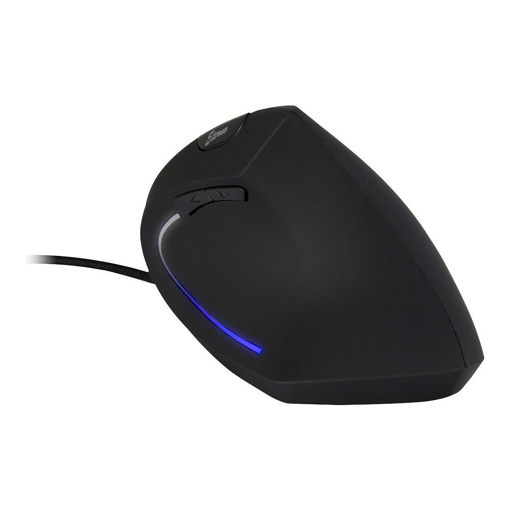 Maus me kabllo Inter-Tech AC KM-206WR / Vertical / Ergonomic - Zezë - 3