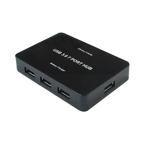 VALUE USB 3.2 Gen 1 Desktop Hub 7 Ports mit Netzteil - 1