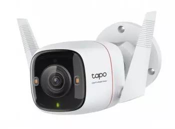Kamera Sigurie TP-Link Tapo C325WB, 4MP, 2K QHD, ColorPro Night Vision, Wi-Fi, IP66, microSD 512GB - Bardhë - 1