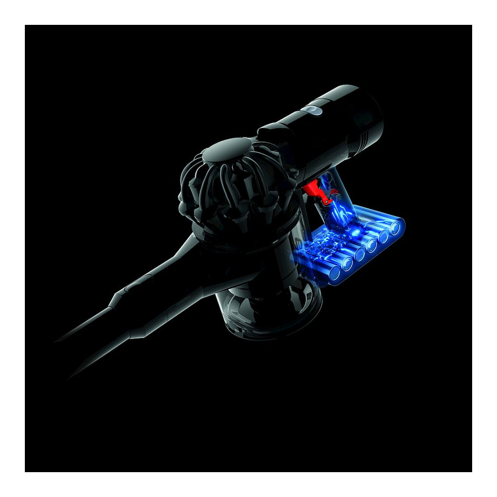 Fshesë me Vakum Dyson V8 Advanced / 130AW / 40min / 0.54L / 15 Cyclones / Motorbar / HEPA - Argjend/Vjollcë - 22