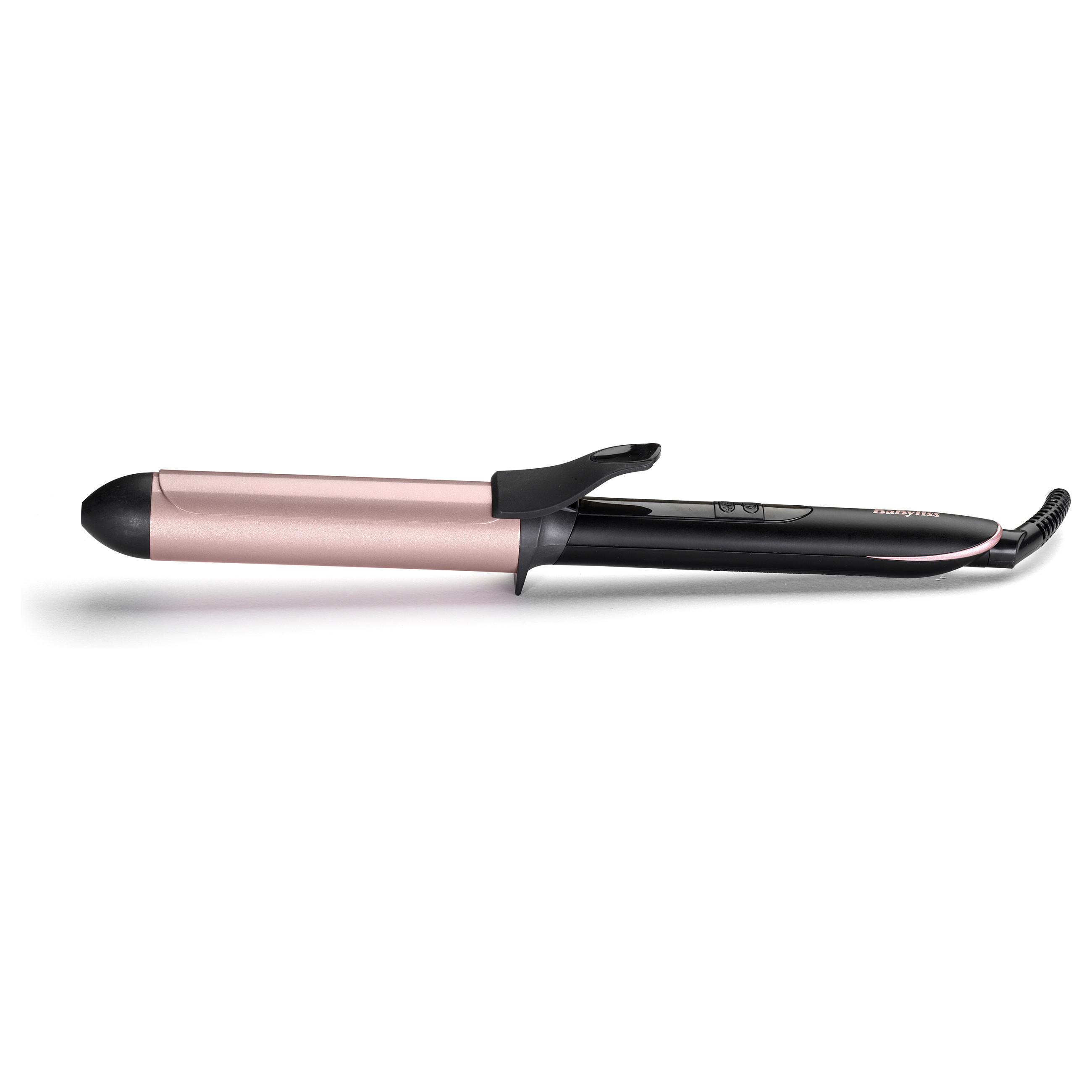 Stiluese për flokë për kaçurrela BaByliss 32mm Curling Tong / Ceramic / 160-210°C / 6 Temperatura / 45s –  Zezë/Rozë - 6
