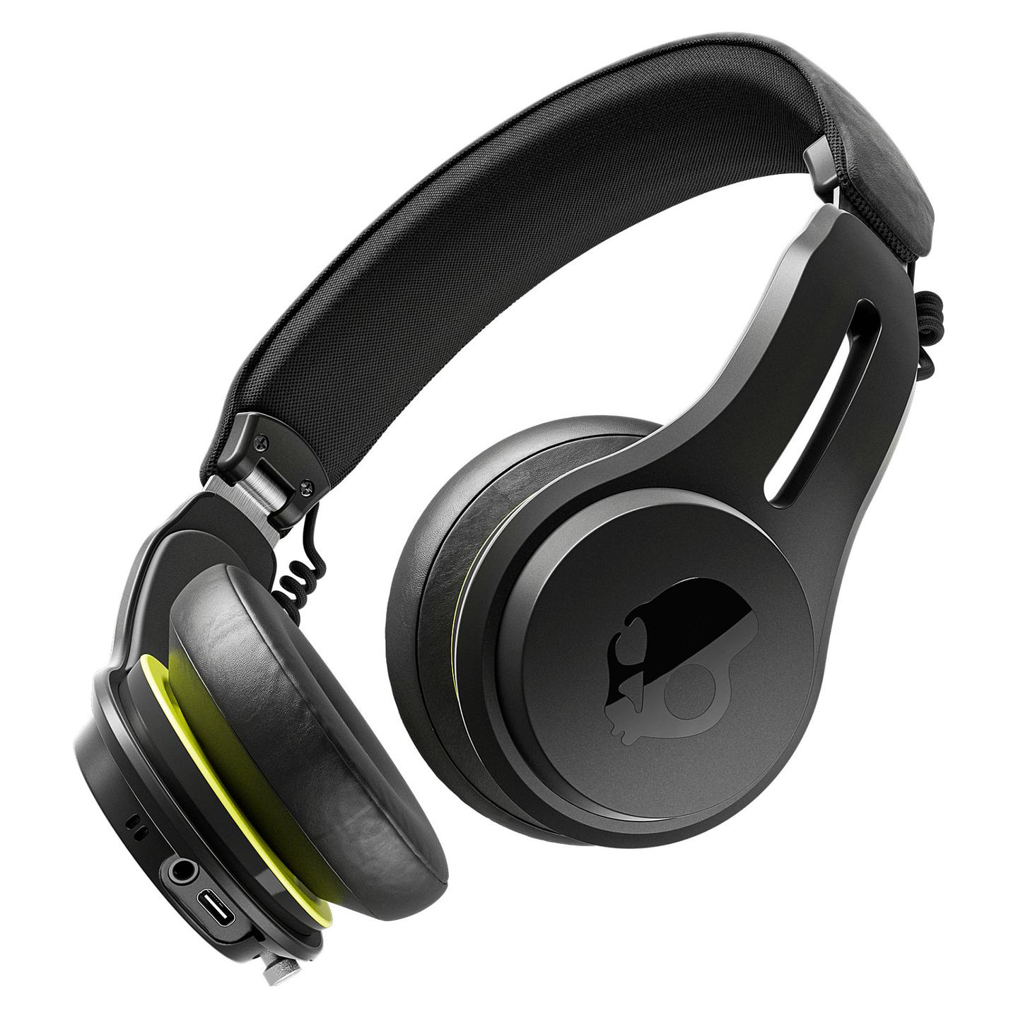 Kufje pa kabllo Skullcandy Icon ANC / 40mm / Bluetooth 5.3 / ANC / 50 orë / IPX4 - Zezë