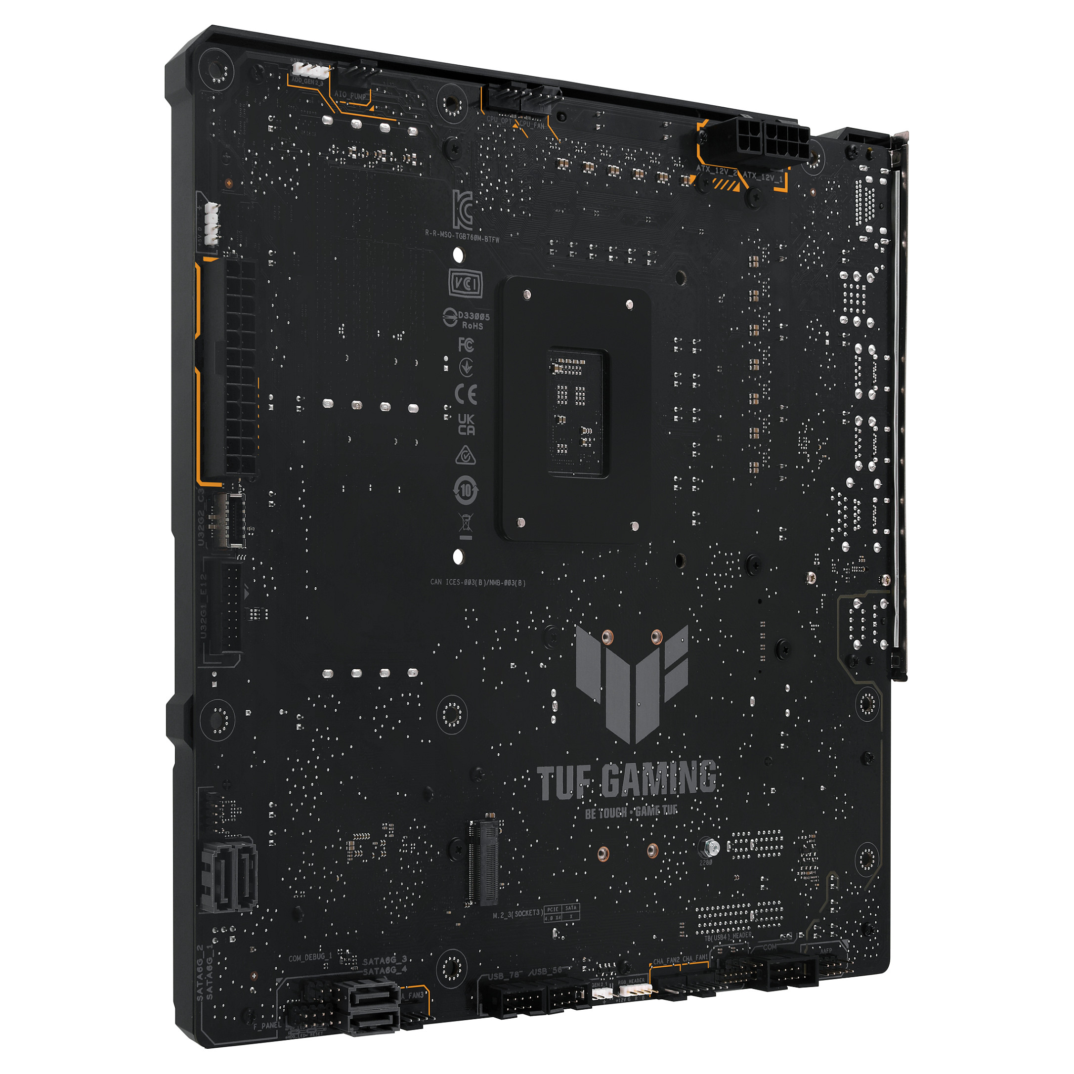 Pllakë Amë ASUS Intel TUF GAMING B760M-BTF WIFI DDR5 mATX - 9