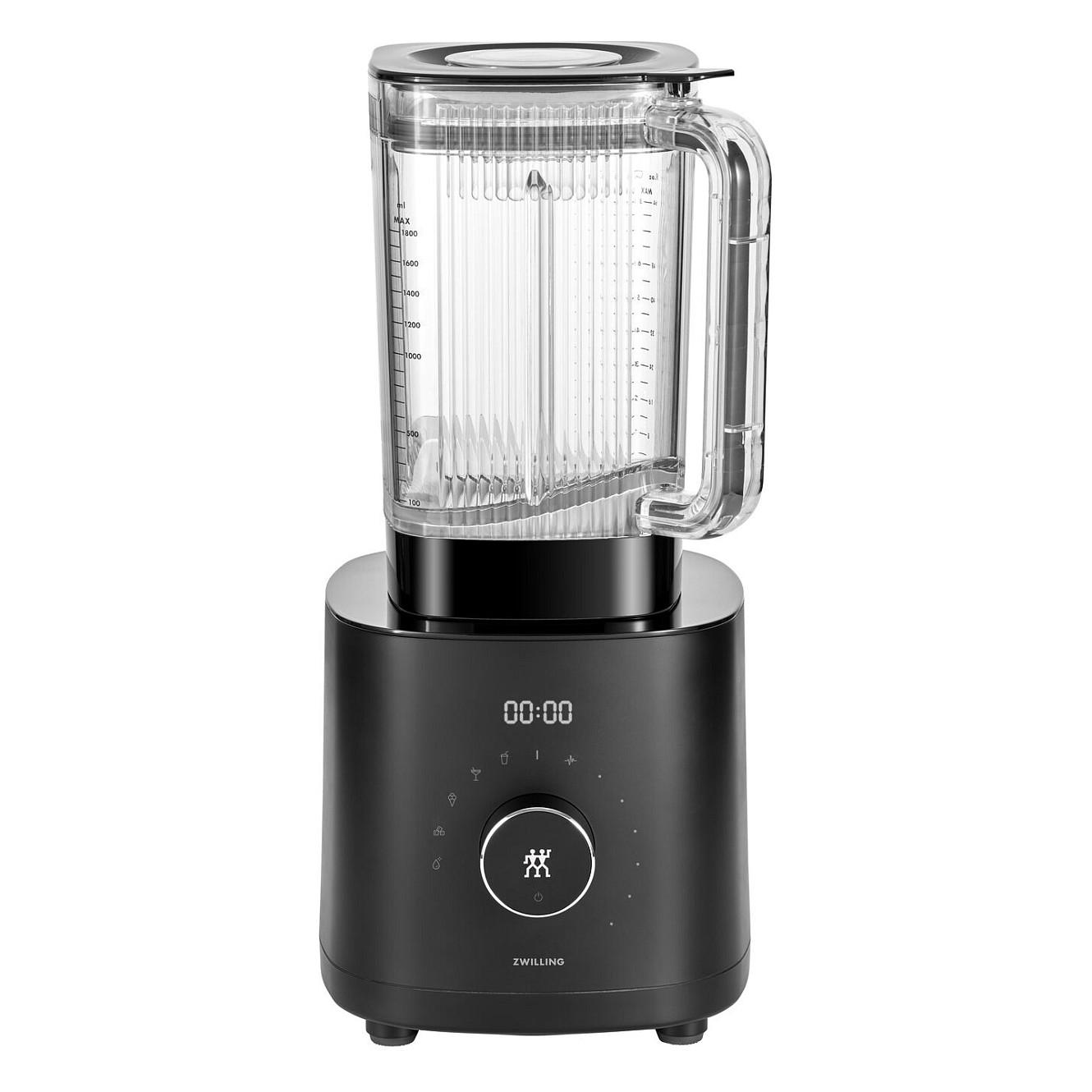 Blender ZWILLING Enfinigy Power 53000-001-0, 1600W, Enë Tritan 1.8L, 6 Programe, 12 Shpejtësi - Zezë