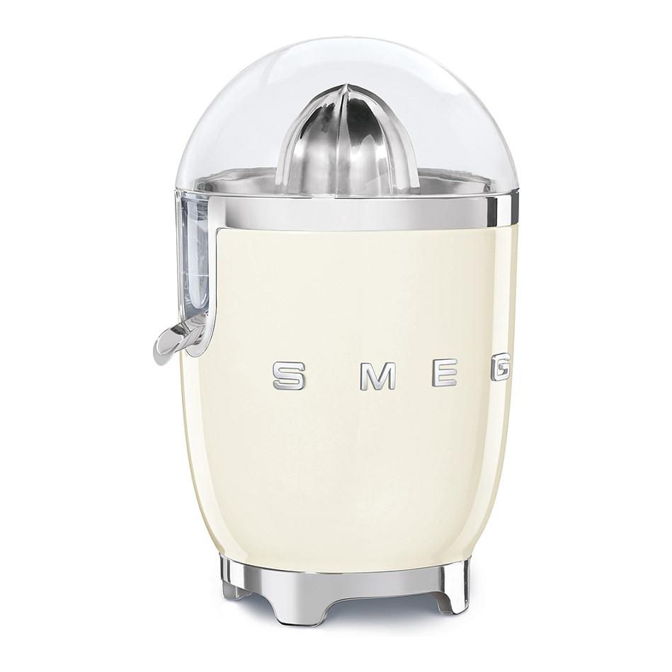 Shtrydhëse Elektrike për Agrume Smeg CJF11CREU, 70W, Kon Universal, Kundër Pikimit – Krem - 2