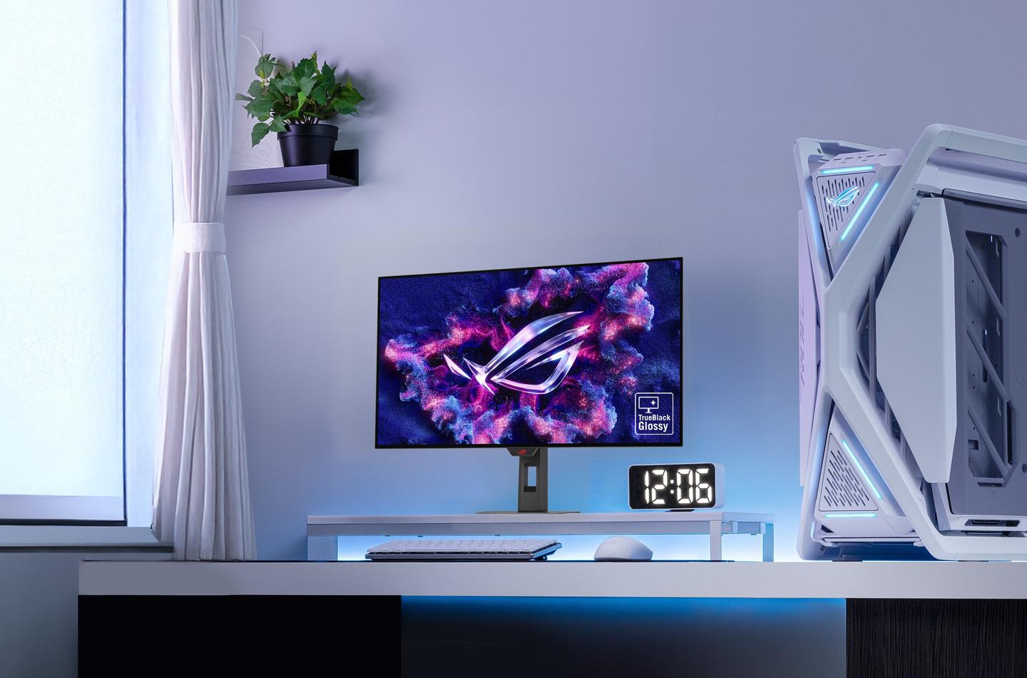 Monitor Gaming ASUS ROG Strix OLED XG32UQWMS / 31.5" / 4K UHD WOLED / 240 Hz / 0.03 ms / 2x HDMI + DisplayPort + USB Hub - Zezë - 3