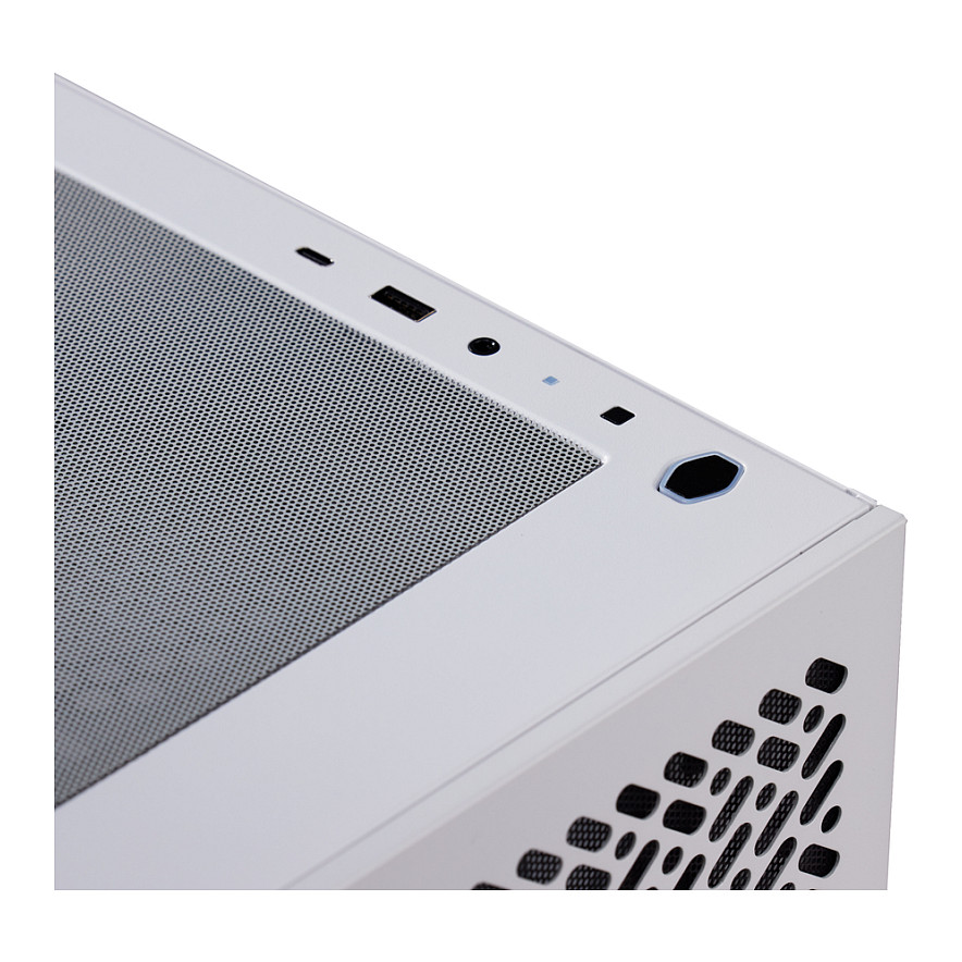 Kasë CoolerMaster Elite 302 – Bardhë - 2
