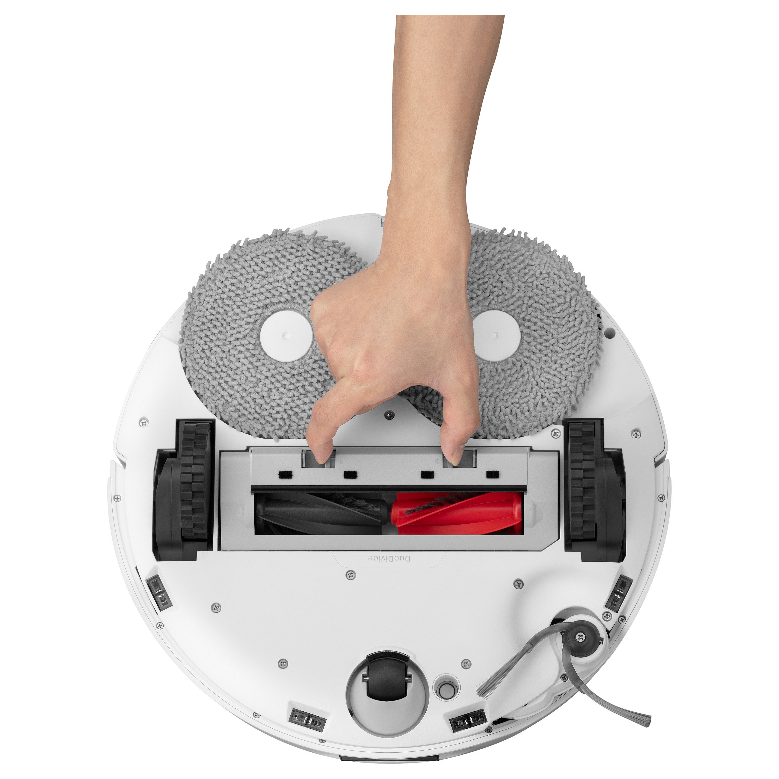 Fshesë Robotike Qrevo Edge 5V1 with multifunction docking station 3.0 - Bardhë - 14