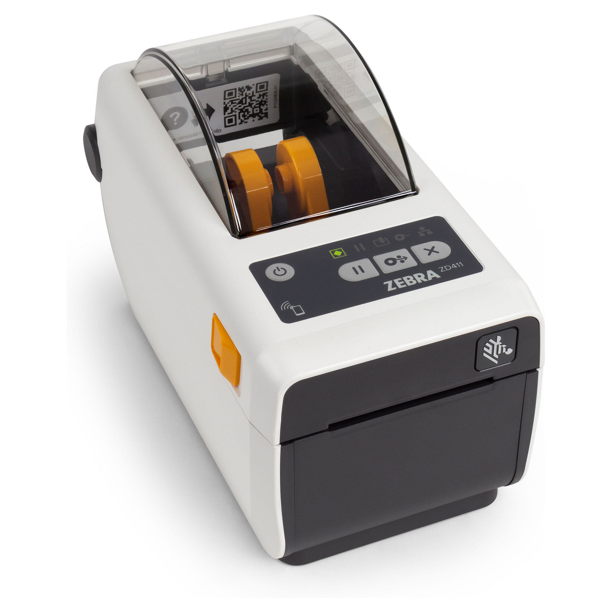 Printer Label Zebra ZD411-HC / Direct Thermal / 300 × 300 DPI / 102 mm/s - Zezë/Bardhë