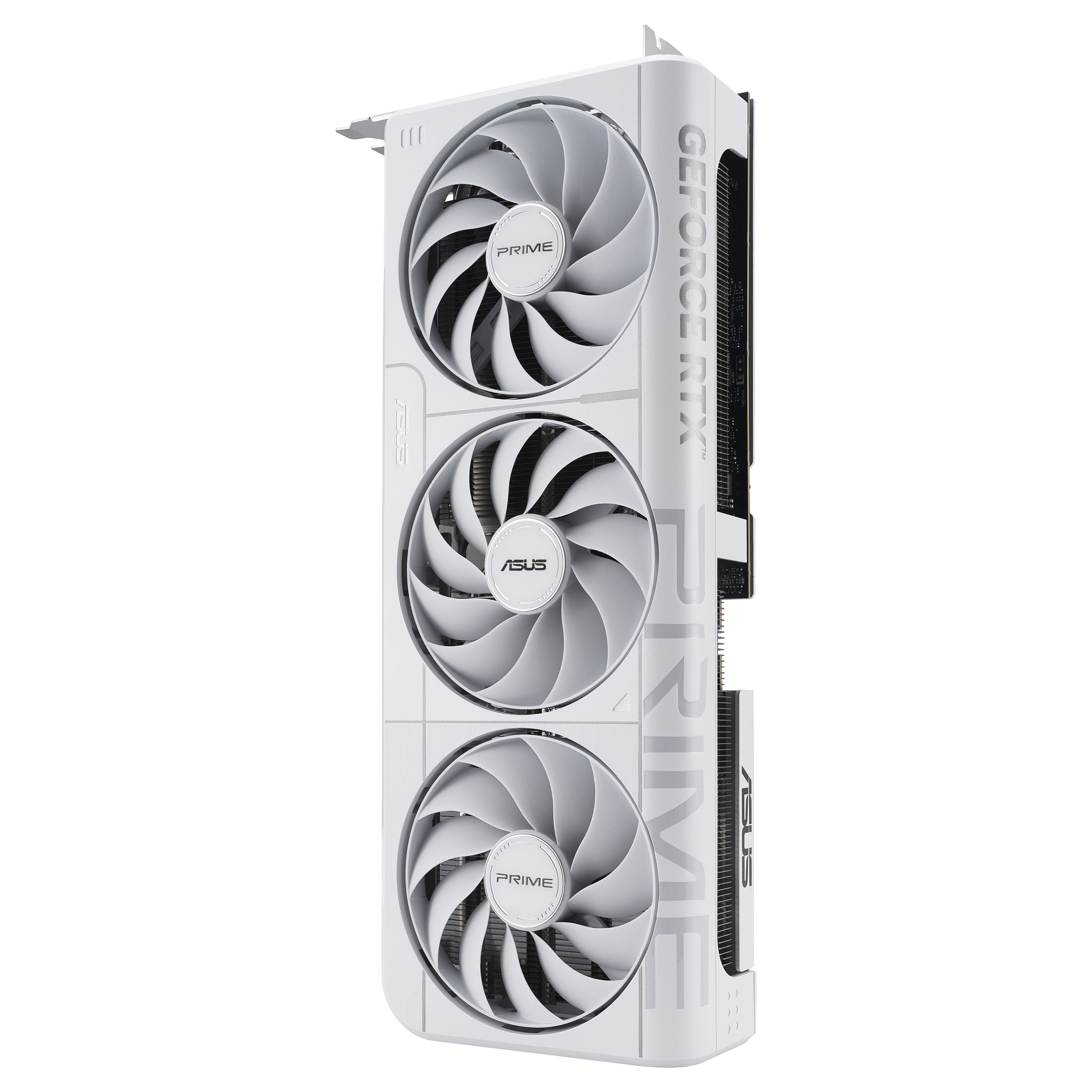Kartë Grafike NVIDIA ASUS PRIME GeForce RTX 5070 OC / 12GB GDDR7 / PCIe 5.0 / 3 Fan - Bardhë - 13